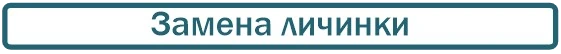 заменить личинку замка